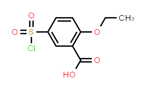 CAS No. 200575-16-2, 5-(Chlorosulfonyl)-2-ethoxybenzoic acid