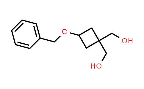 CAS No. 20061-24-9, (3-(Benzyloxy)cyclobutane-1,1-diyl)dimethanol