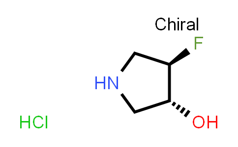 CAS No. 2006333-41-9, trans-4-Fluoropyrrolidin-3-ol hydrochloride