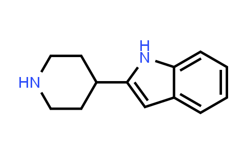 CAS No. 200714-50-7, 2-(Piperidin-4-yl)-1H-indole