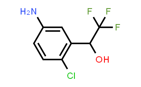 CAS No. 2007153-13-9, 1-(5-Amino-2-chlorophenyl)-2,2,2-trifluoroethan-1-ol