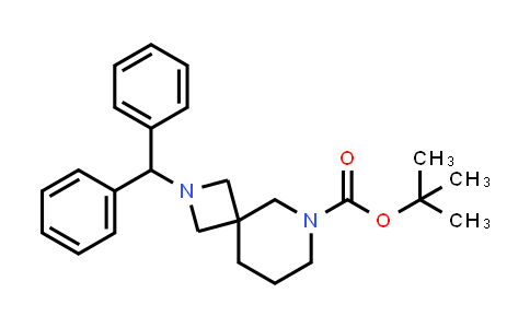 CAS No. 2007908-41-8, Tert-Butyl 2-Benzhydryl-2,6-Diazaspiro[3.5]Nonane-6-Carboxylate