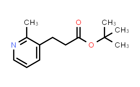 CAS No. 2007908-47-4, 3-Pyridinepropanoic acid, 2-methyl-, 1,1-dimethylethyl ester