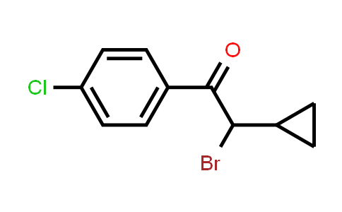 CAS No. 2007908-49-6, 2-bromo-1-(4-chlorophenyl)-2-cyclopropylethanone