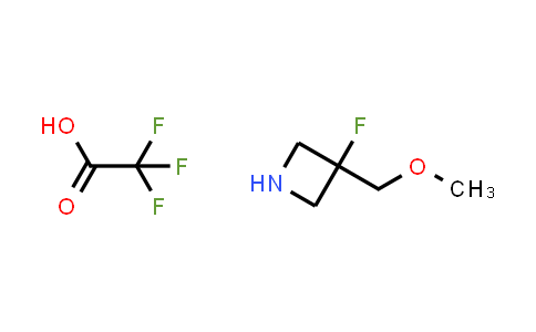 CAS No. 2007909-01-3, 3-Fluoro-3-(methoxymethyl)azetidine 2,2,2-trifluoroacetate