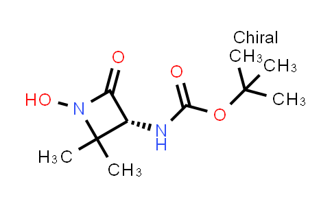CAS No. 2007909-12-6, tert-Butyl (R)-(1-hydroxy-2,2-dimethyl-4-oxoazetidin-3-yl)carbamate