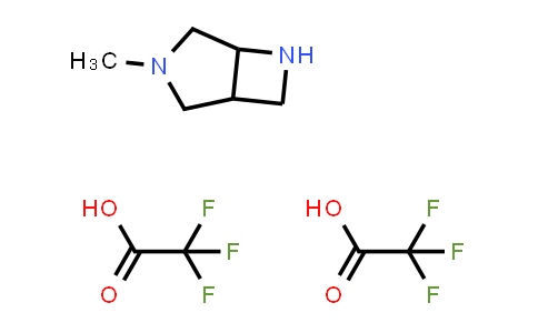 MC537574 | 2007909-47-7 | 3-Methyl-3,6-diazabicyclo[3.2.0]heptane bis(trifluoroacetic acid)