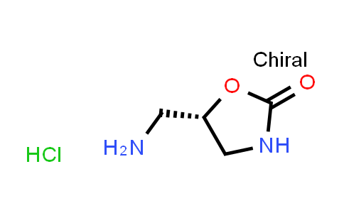 CAS No. 2007909-59-1, (5S)-5-(Aminomethyl)-1,3-oxazolidin-2-one hydrochloride