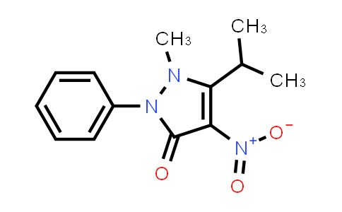 CAS No. 2007909-60-4, 5-Isopropyl-1-Methyl-4-Nitro-2-Phenyl-1H-Pyrazol-3(2H)-One