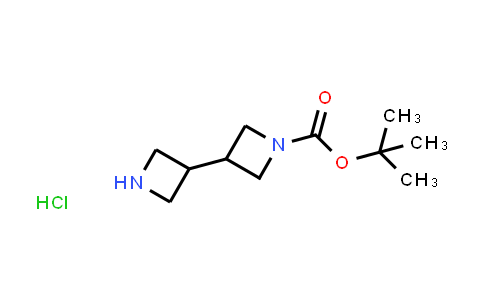 CAS No. 2007910-70-3, tert-Butyl [3,3'-biazetidine]-1-carboxylate hydrochloride