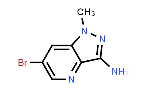 CAS No. 2007915-41-3, 6-Bromo-1-methyl-1H-pyrazolo[4,3-b]pyridin-3-amine