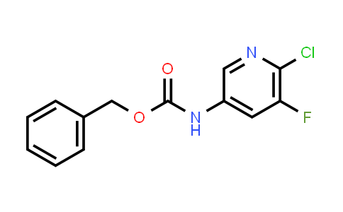 CAS No. 2007915-57-1, Carbamic acid, N-(6-chloro-5-fluoro-3-pyridinyl)-, phenylmethyl ester