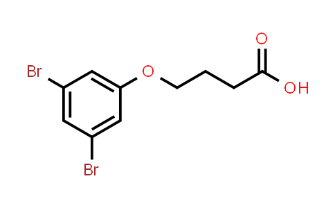 CAS No. 2007915-65-1, 4-(3,5-dibromophenoxy)butanoic acid