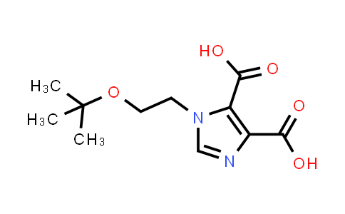 CAS No. 2007915-74-2, 1-(2-(tert-butoxy)ethyl)-1H-imidazole-4,5-dicarboxylic acid