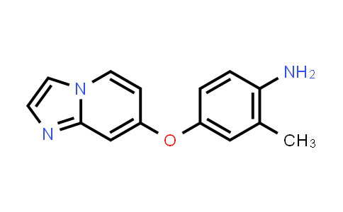CAS No. 2007916-00-7, 4-(imidazo[1,2-a]pyridin-7-yloxy)-2-methylaniline