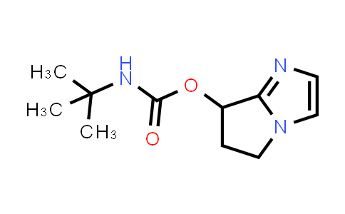 CAS No. 2007916-11-0, Carbamic acid, N-(1,1-dimethylethyl)-, 6,7-dihydro-5H-pyrrolo[1,2-a]imidazol-7-yl ester
