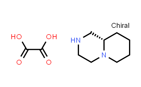 CAS No. 2007916-14-3, (S)-Octahydro-2H-pyrido[1,2-a]pyrazine oxalate