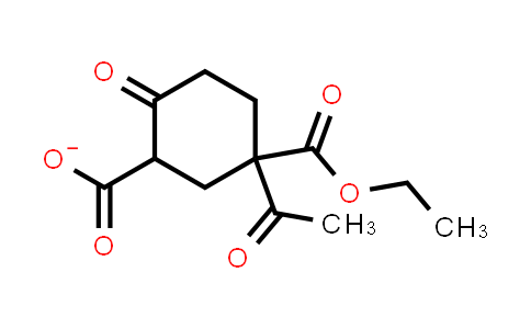 CAS No. 2007916-26-7, 1,3-Cyclohexanedicarboxylic acid, 1-acetyl-4-oxo-, 1-ethyl ester