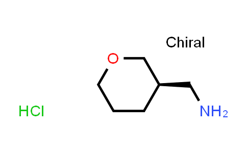 CAS No. 2007916-32-5, (R)-(Tetrahydro-2H-pyran-3-yl)methanamine hydrochloride