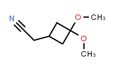 CAS No. 2007916-55-2, 2-(3,3-Dimethoxycyclobutyl)acetonitrile