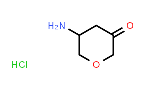 CAS No. 2007916-70-1, 5-Aminooxan-3-one hydrochloride