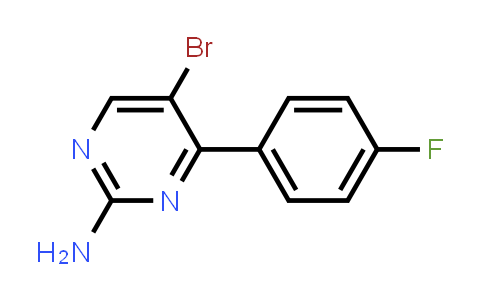 CAS No. 2007916-79-0, 5-bromo-4-(4-fluorophenyl)pyrimidin-2-amine