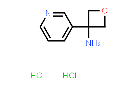 CAS No. 2007917-04-4, 3-(Pyridin-3-yl)oxetan-3-amine dihydrochloride