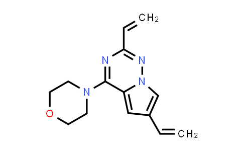 CAS No. 2007917-19-1, 4-{2,6-Diethenylpyrrolo[2,1-f][1,2,4]triazin-4-yl}morpholine
