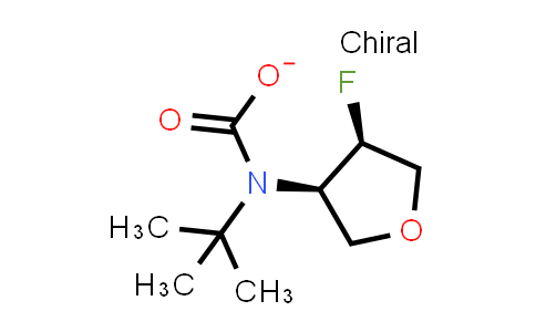 CAS No. 2007917-24-8, rel-(tert-Butyl ((3R,4R)-4-fluorotetrahydrofuran-3-yl)carbamate)