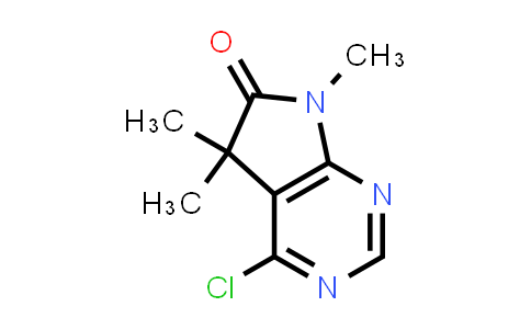 CAS No. 2007917-52-2, 4-Chloro-5,5,7-trimethyl-5H,6H,7H-pyrrolo[2,3-d]pyrimidin-6-one