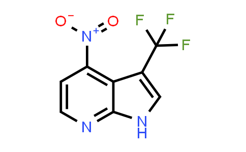 CAS No. 2007917-56-6, 4-Nitro-3-(trifluoromethyl)-1H-pyrrolo[2,3-b]pyridine