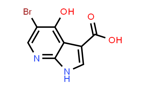 MC537640 | 2007919-12-0 | 5-Bromo-4-hydroxy-1H-pyrrolo[2,3-b]pyridine-3-carboxylic acid
