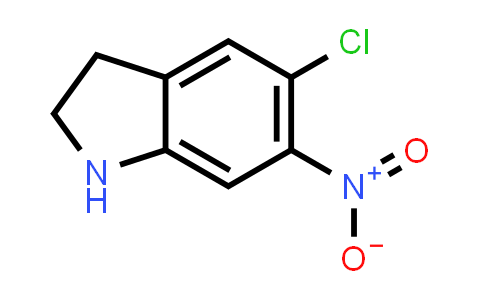 CAS No. 2007919-15-3, 5-Chloro-6-nitro-2,3-dihydro-1H-indole