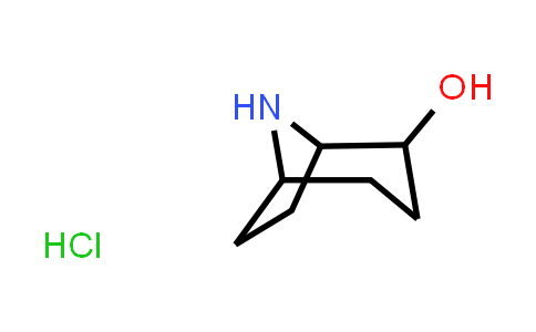 CAS No. 2007919-17-5, 8-Azabicyclo[3.2.1]octan-2-ol hydrochloride