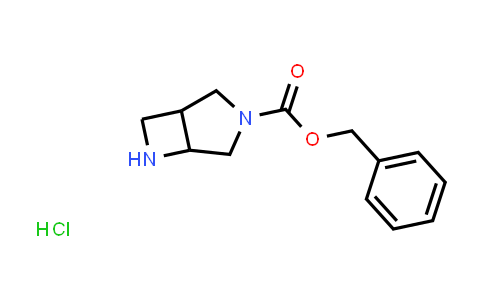 CAS No. 2007919-22-2, Benzyl 3,6-diazabicyclo[3.2.0]heptane-3-carboxylate hydrochloride