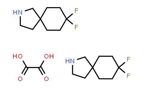 CAS No. 2007919-26-6, bis(8,8-difluoro-2-azaspiro[4.5]decane); oxalic acid