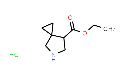 CAS No. 2007919-30-2, Ethyl 5-azaspiro[2.4]heptane-7-carboxylate hydrochloride