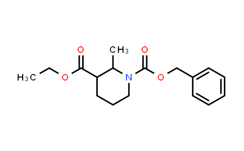2007919-36-8 | 1-Benzyl 3-ethyl 2-methylpiperidine-1,3-dicarboxylate