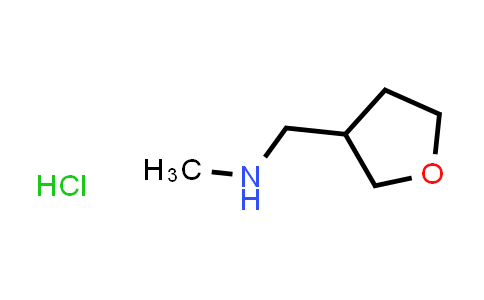 CAS No. 2007919-41-5, Methyl[(oxolan-3-yl)methyl]amine hydrochloride