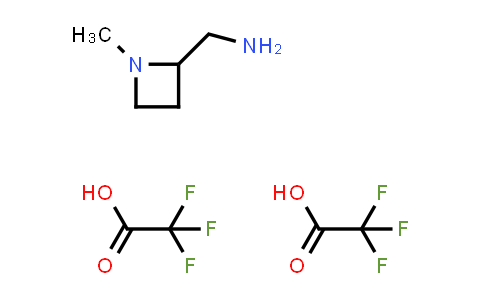 CAS No. 2007919-50-6, (1-Methylazetidin-2-yl)methanamine bis(2,2,2-trifluoroacetate)