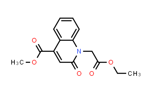 CAS No. 2007919-54-0, 1(2H)-Quinolineacetic acid, 4-(methoxycarbonyl)-2-oxo-, ethyl ester