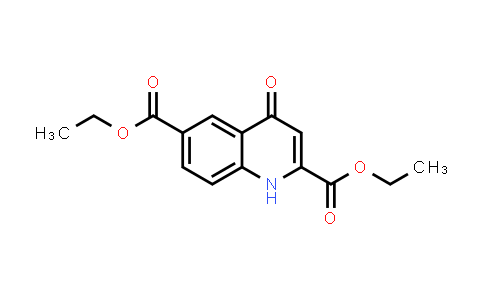 CAS No. 2007919-57-3, diethyl 4-oxo-1,4-dihydroquinoline-2,6-dicarboxylate