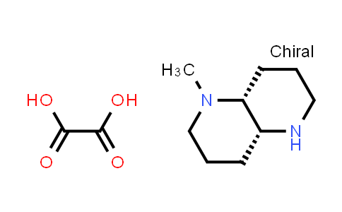 CAS No. 2007919-59-5, (4aR,8aR)-rel-1-methyl-decahydro-1,5-naphthyridine oxalic acid