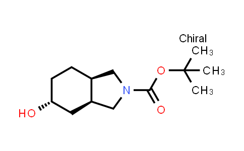 CAS No. 2007919-65-3, tert-Butyl (3aS,5R,7aR)-rel-5-hydroxy-octahydro-1H-isoindole-2-carboxylate