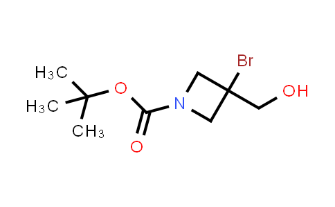 CAS No. 2007919-81-3, tert-Butyl 3-bromo-3-(hydroxymethyl)azetidine-1-carboxylate
