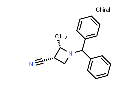 CAS No. 2007919-84-6, cis-1-(Diphenylmethyl)-2-methylazetidine-3-carbonitrile