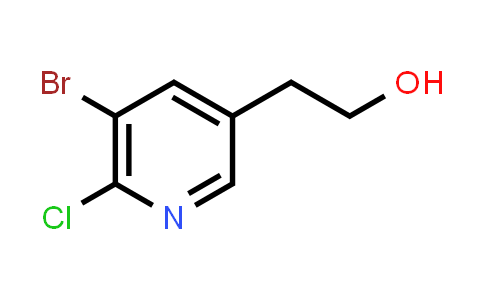 CAS No. 2007919-90-4, 2-(5-Bromo-6-chloropyridin-3-yl)ethan-1-ol