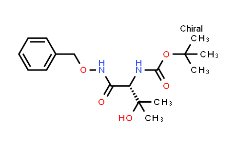 2007920-14-9 | Carbamic acid, N-[(1R)-2-hydroxy-2-methyl-1-[[(phenylmethoxy)amino]carbonyl]propyl]-, 1,1-dimethylethyl ester