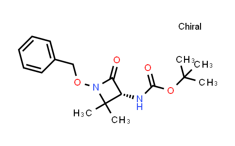 CAS No. 2007920-24-1, (R)-tert-butyl (1-(benzyloxy)-2,2-dimethyl-4-oxoazetidin-3-yl)carbamate