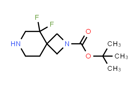 CAS No. 2007920-32-1, tert-Butyl 5,5-difluoro-2,7-diazaspiro[3.5]nonane-2-carboxylate